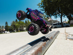 1/16 QUAKE GROM 4X4 RTR Monster Truck Purple