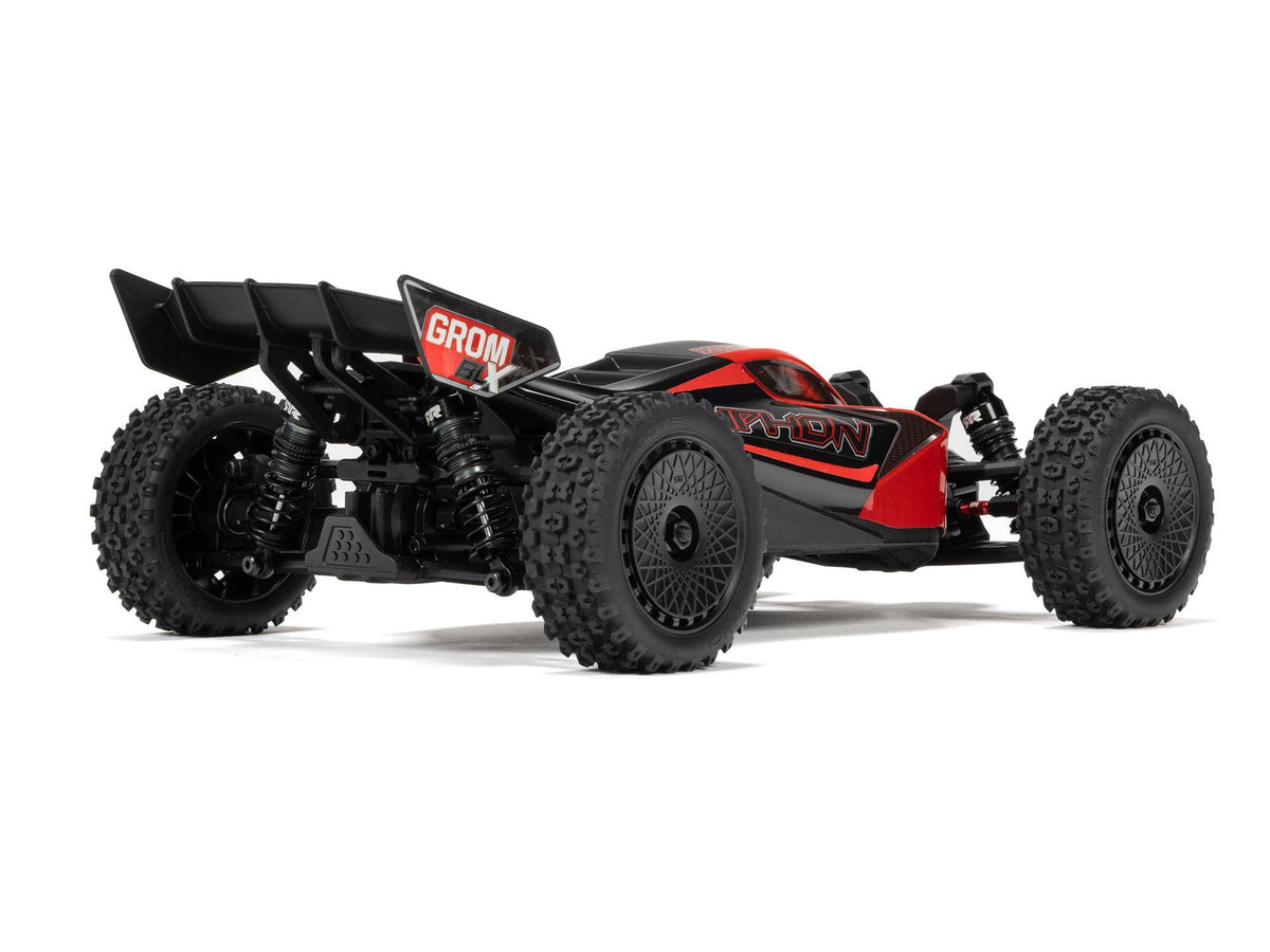 1/14 TYPHON GROM 223S BLX 4X4 with Batt/Charger Red