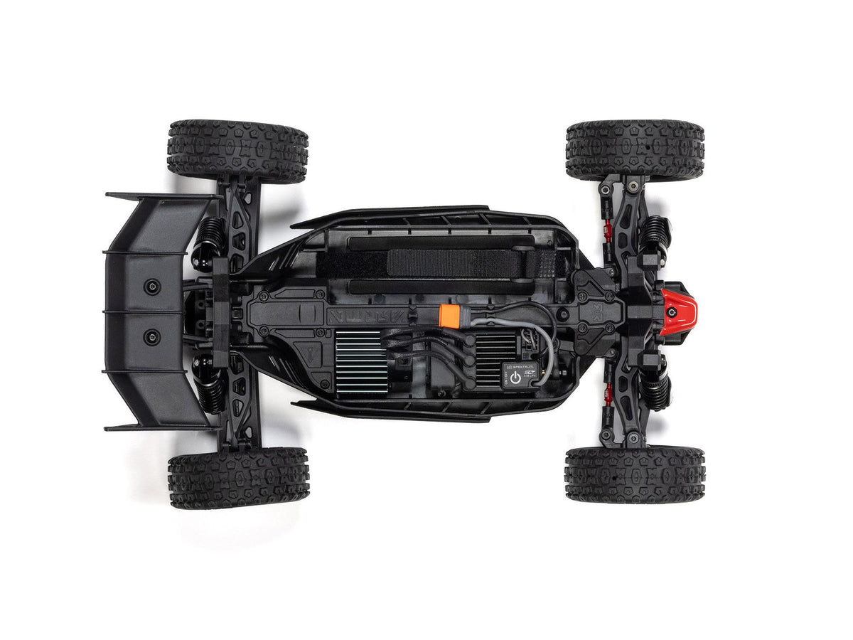 1/14 TYPHON GROM 223S BLX 4X4 with Batt/Charger Red