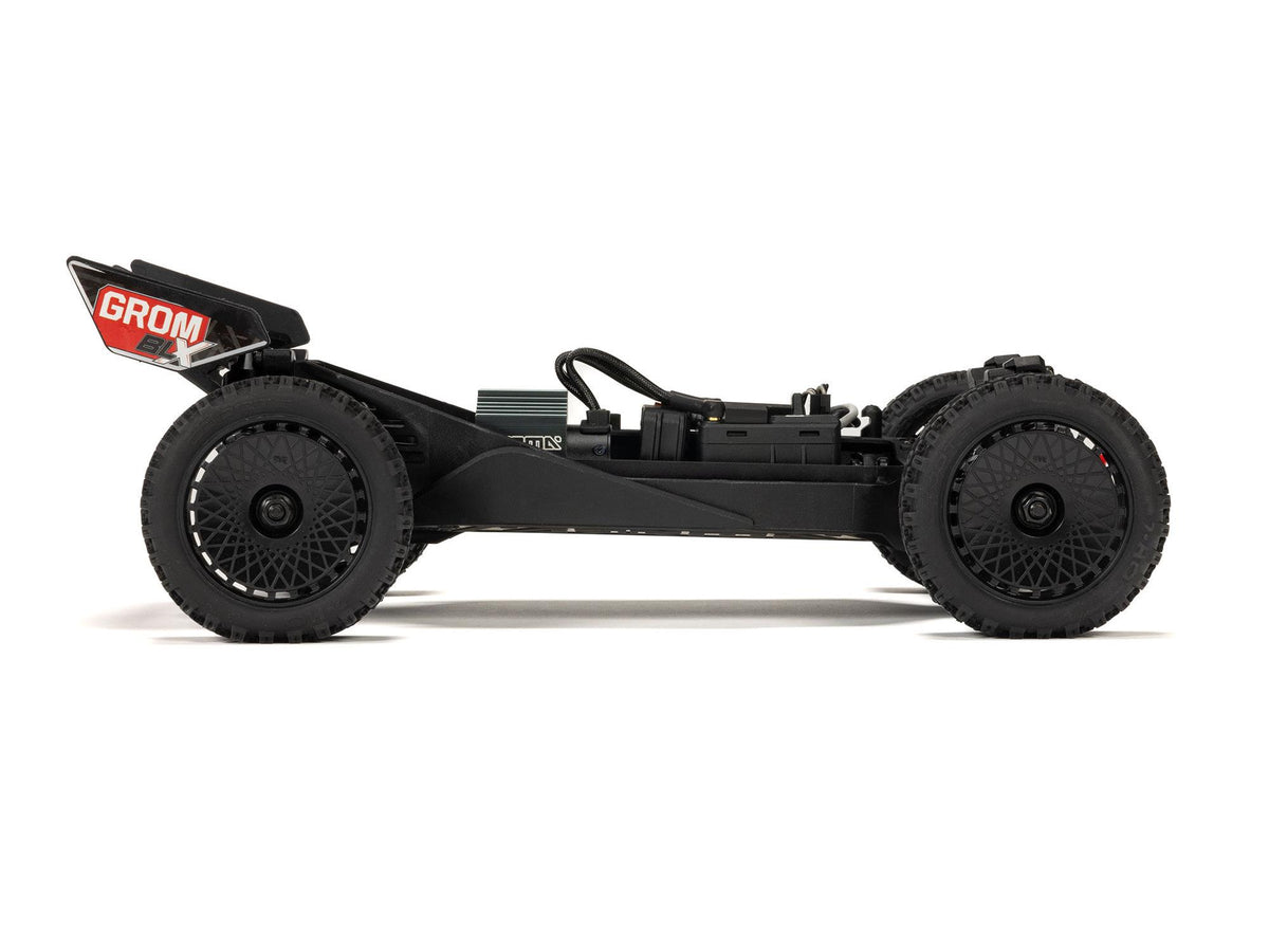 1/14 TYPHON GROM 223S BLX 4X4 with Batt/Charger Red