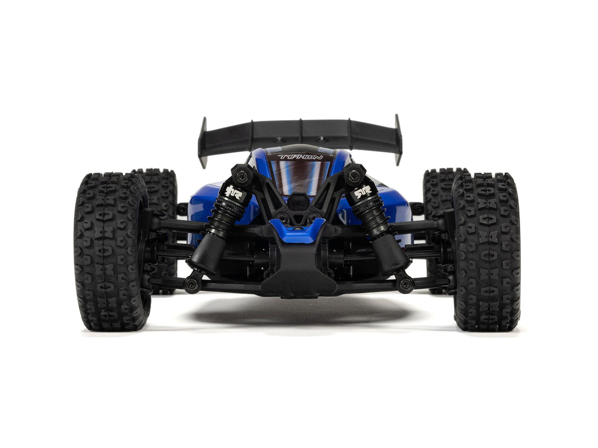 1/14 TYPHON GROM 223S BLX 4X4 with Batt/Charger Blue
