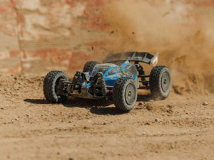 1/14 TYPHON GROM 223S BLX 4X4 with Batt/Charger Blue