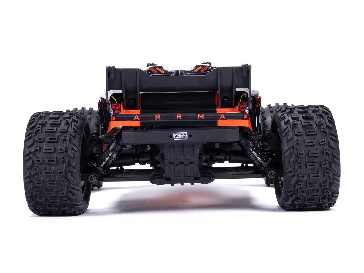 1/10 VORTEKS MEGA 550 4X2 ST with Battery & Charger Orange