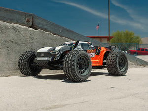 1/10 VORTEKS MEGA 550 4X2 ST with Battery & Charger Orange