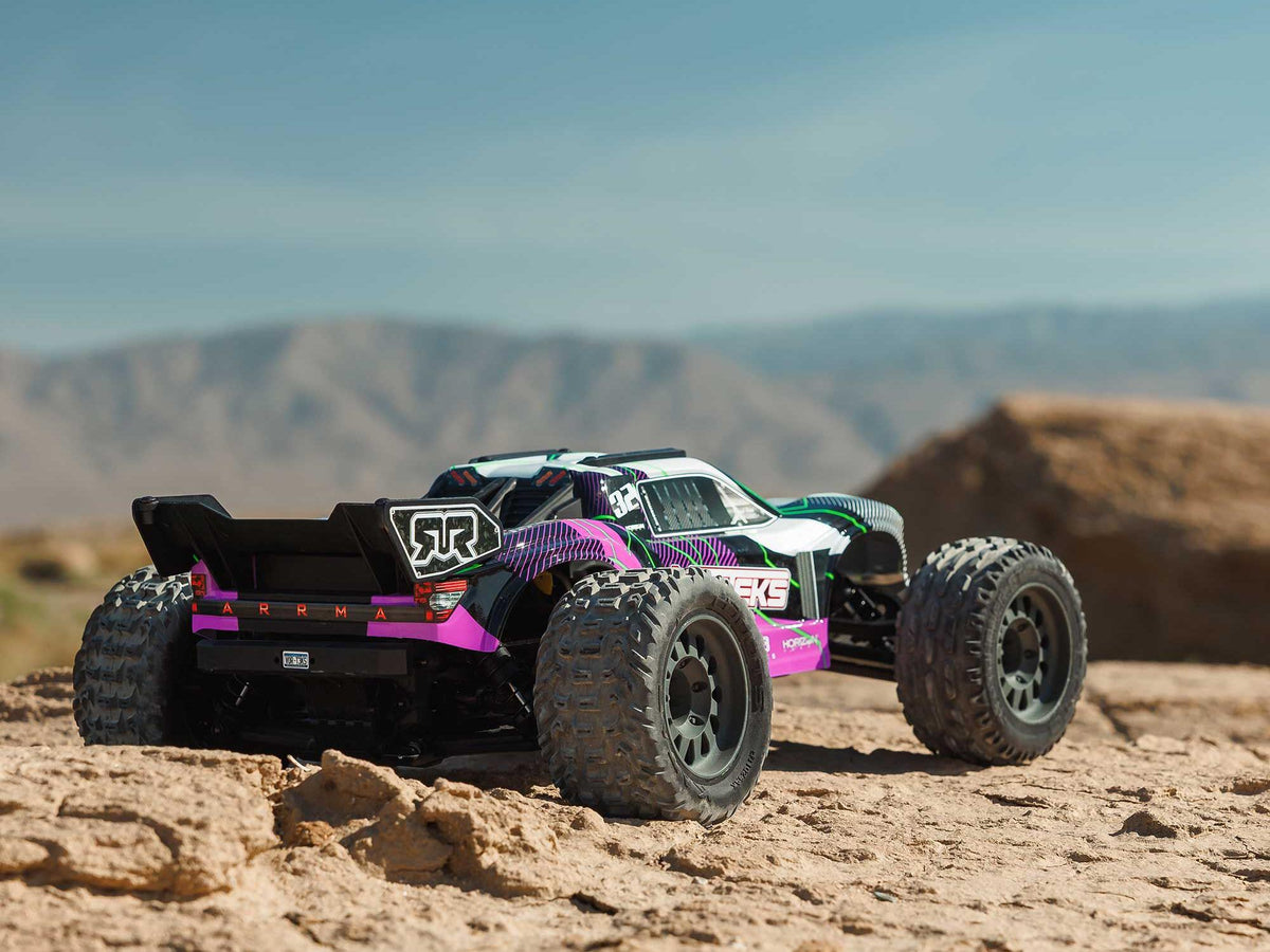1/10 VORTEKS MEGA 550 4X2 ST with Battery & Charger Purple
