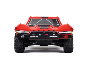 1/10 FURY MEGA 550 4X2 SCT with Battery & Charger Red