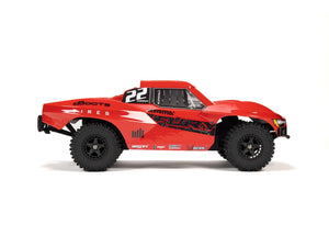 1/10 FURY MEGA 550 4X2 SCT with Battery & Charger Red