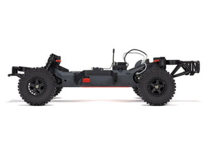 1/10 FURY MEGA 550 4X2 SCT with Battery & Charger Red