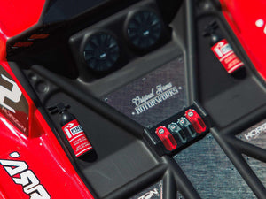 1/10 FURY MEGA 550 4X2 SCT with Battery & Charger Red