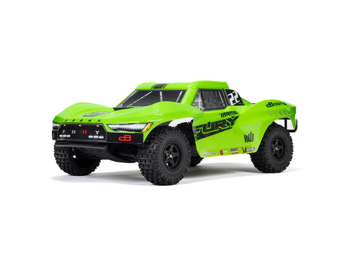1/10 FURY MEGA 550 4X2 SCT ARTR (No Battery/Charger) Green