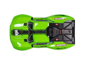 1/10 FURY MEGA 550 4X2 SCT ARTR (No Battery/Charger) Green