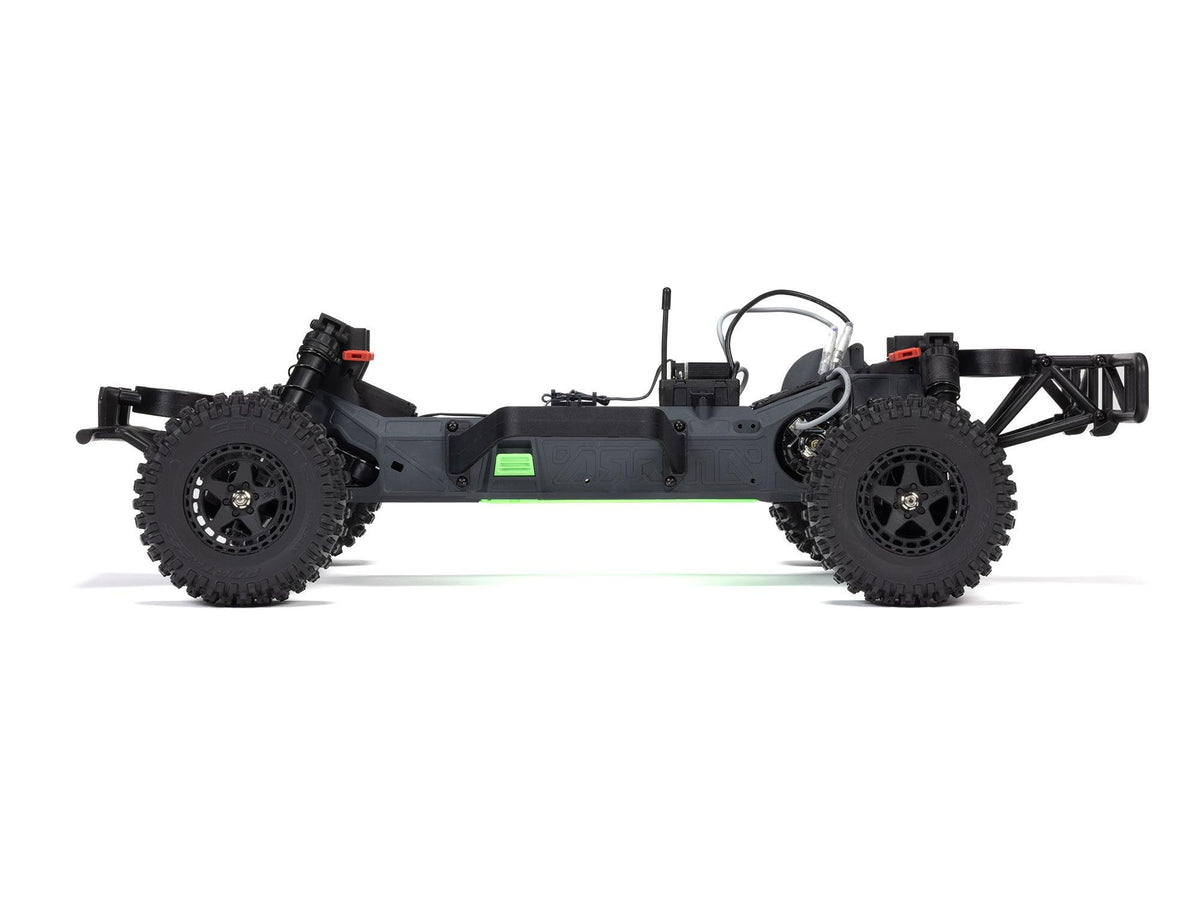 1/10 FURY MEGA 550 4X2 SCT ARTR (No Battery/Charger) Green