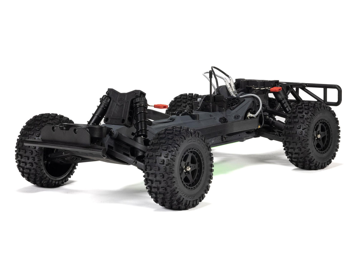 1/10 FURY MEGA 550 4X2 SCT ARTR (No Battery/Charger) Green