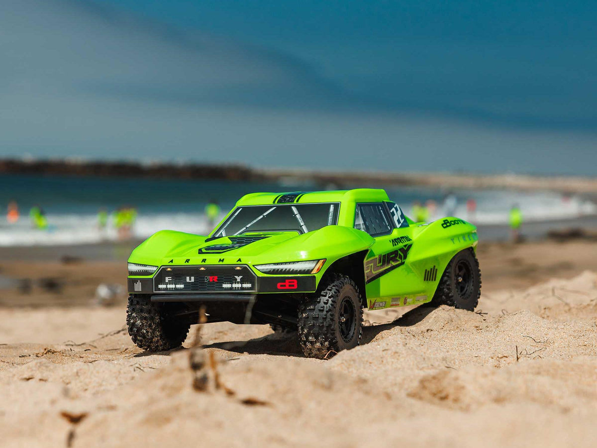 1/10 FURY MEGA 550 4X2 SCT ARTR (No Battery/Charger) Green