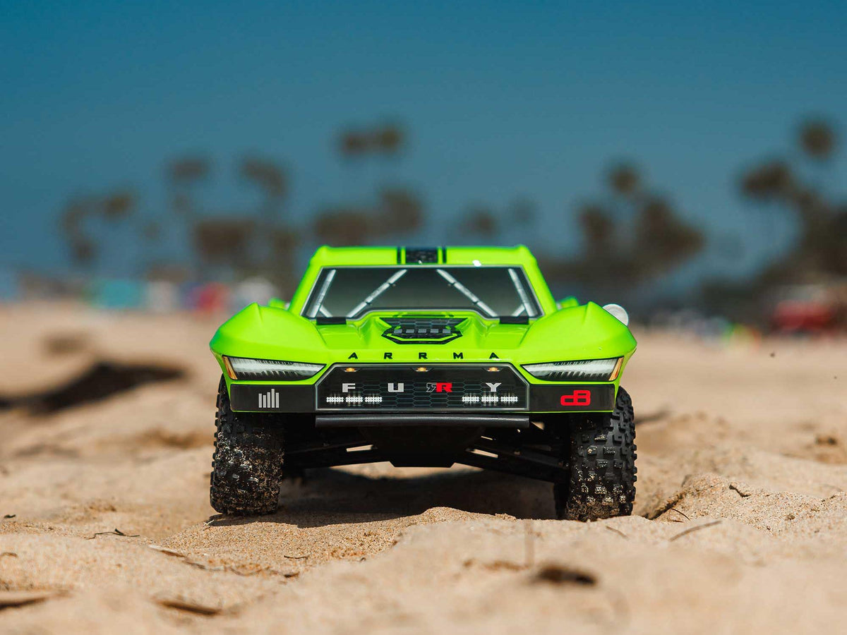 1/10 FURY MEGA 550 4X2 SCT ARTR (No Battery/Charger) Green