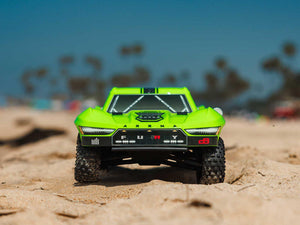 1/10 FURY MEGA 550 4X2 SCT ARTR (No Battery/Charger) Green