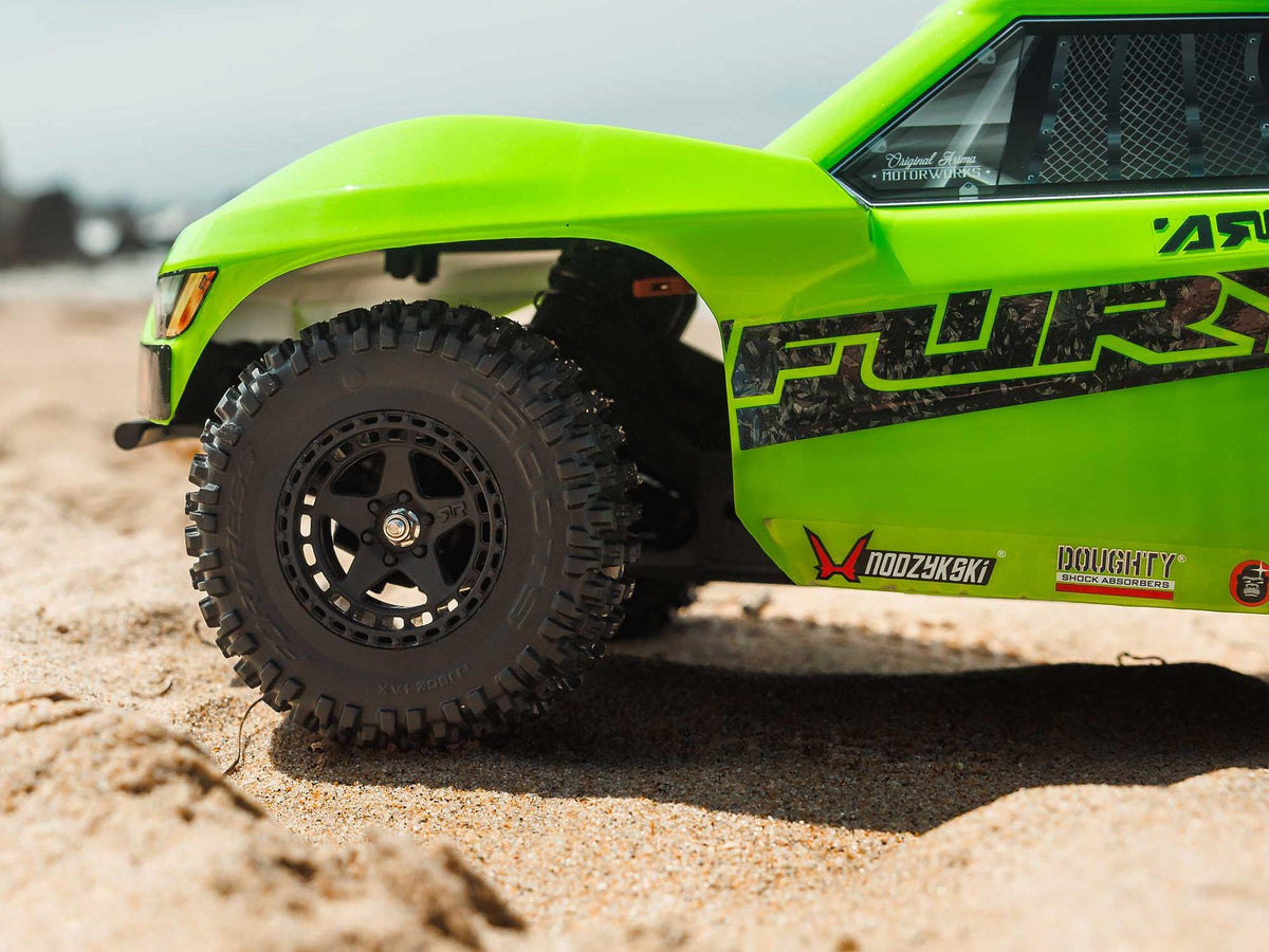 1/10 FURY MEGA 550 4X2 SCT ARTR (No Battery/Charger) Green