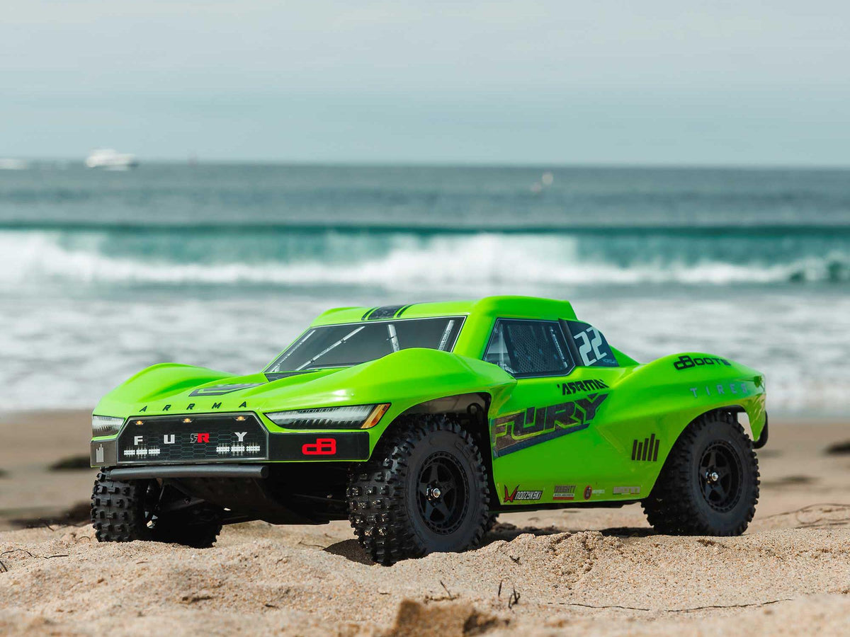 1/10 FURY MEGA 550 4X2 SCT ARTR (No Battery/Charger) Green