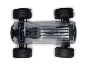 1/10 GORGON 2WD RTA Kit Brushed Monster Truck (Battery & Cha