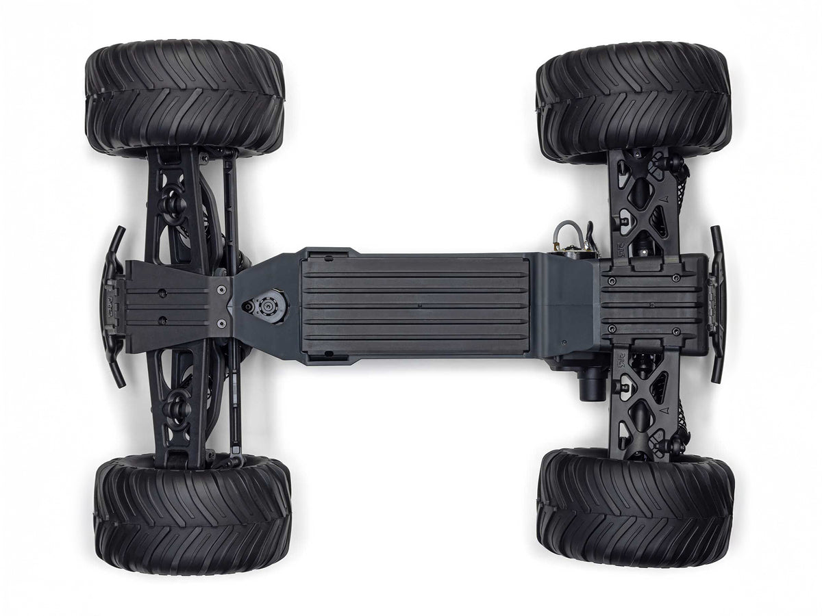 1/10 GORGON 2WD RTA Kit Brushed Monster Truck (Battery & Cha