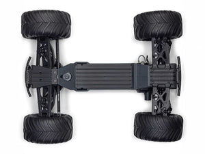 1/10 GORGON 2WD RTA Kit Brushed Monster Truck (Battery & Cha