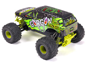 1/10 GORGON MEGA 550 2WD MT with Battery & Charger Yellow
