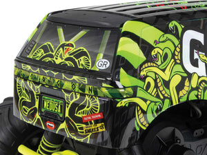 1/10 GORGON MEGA 550 2WD MT with Battery & Charger Yellow