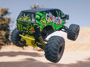 1/10 GORGON MEGA 550 2WD MT with Battery & Charger Yellow
