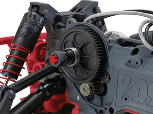 1/10 GORGON MEGA 550 2WD MT with Battery & Charger Red