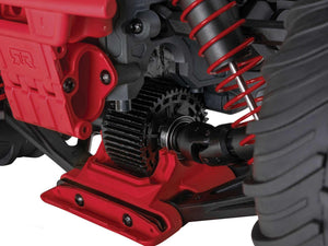 1/10 GORGON MEGA 550 2WD MT with Battery & Charger Red