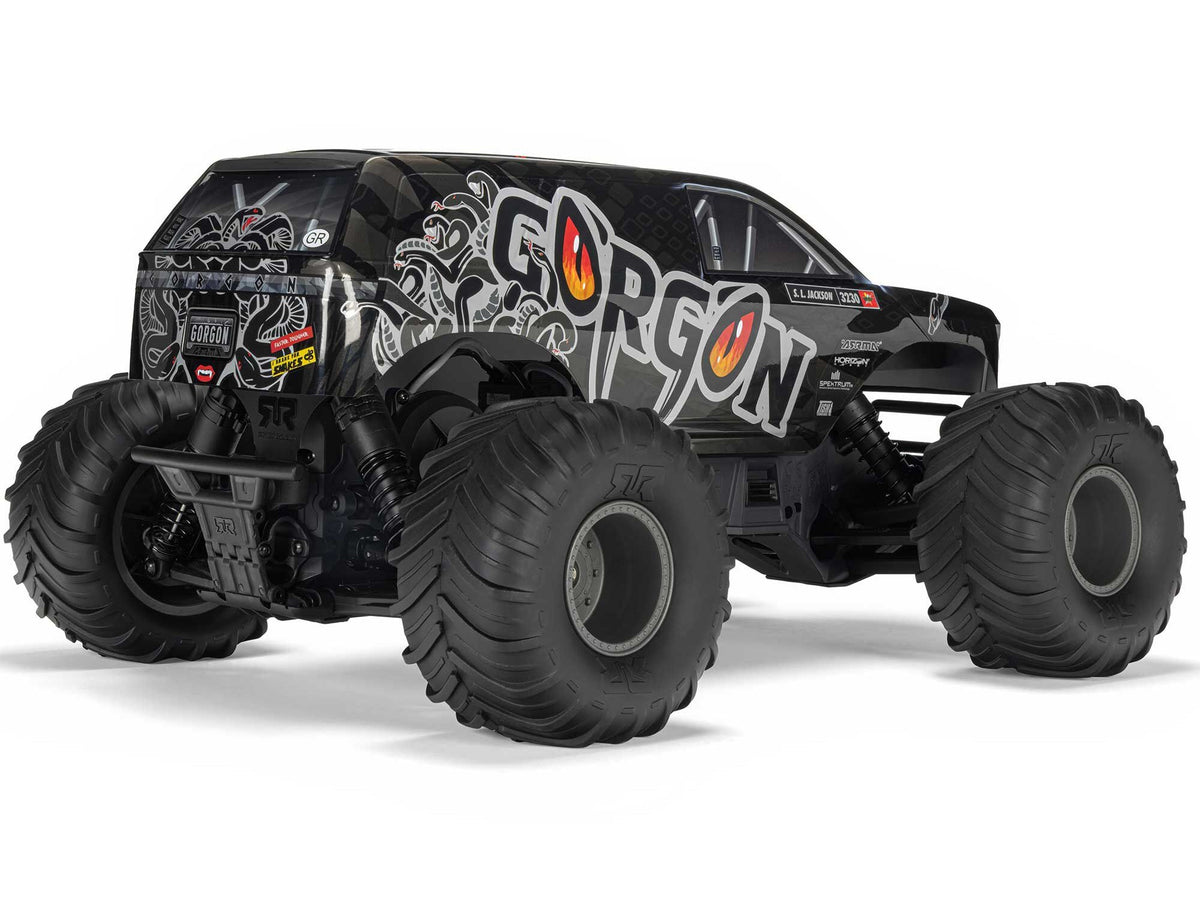 1/10 GORGON MEGA 550 2WD MT with Battery & Charger Gun Metal