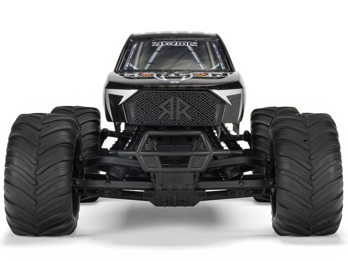 1/10 GORGON MEGA 550 2WD MT with Battery & Charger Gun Metal