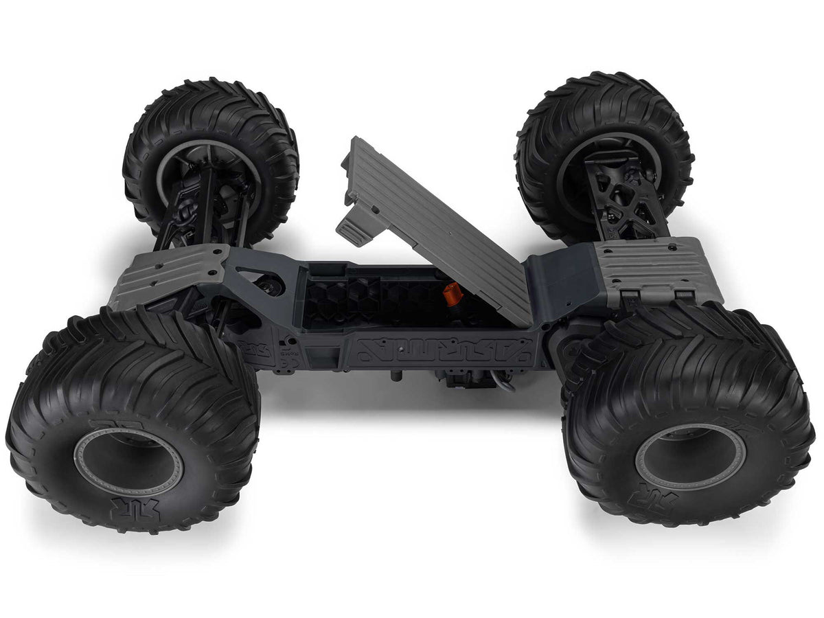1/10 GORGON MEGA 550 2WD MT with Battery & Charger Gun Metal