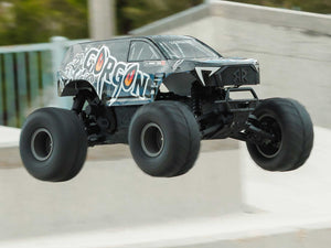 1/10 GORGON MEGA 550 2WD MT with Battery & Charger Gun Metal