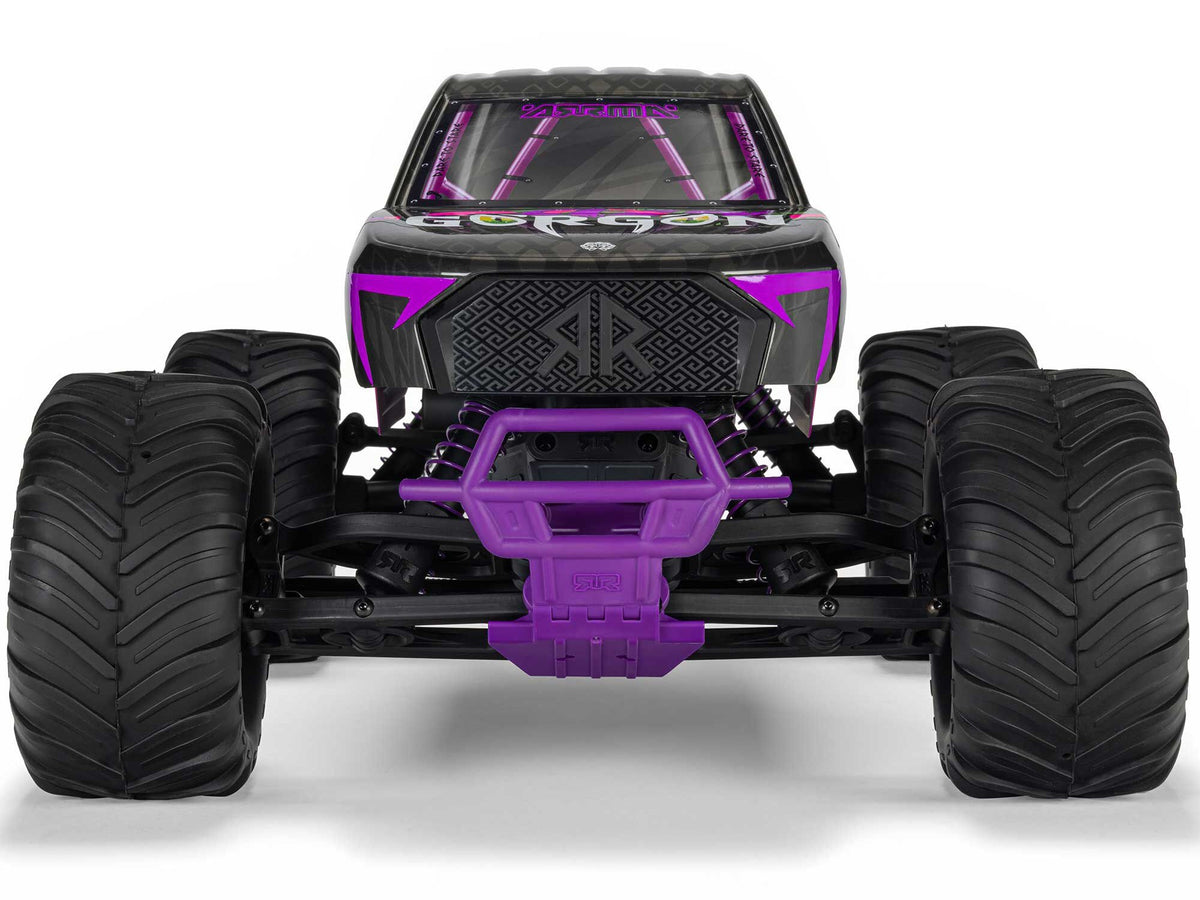 1/10 GORGON MEGA 550 2WD MT with Battery & Charger Purple