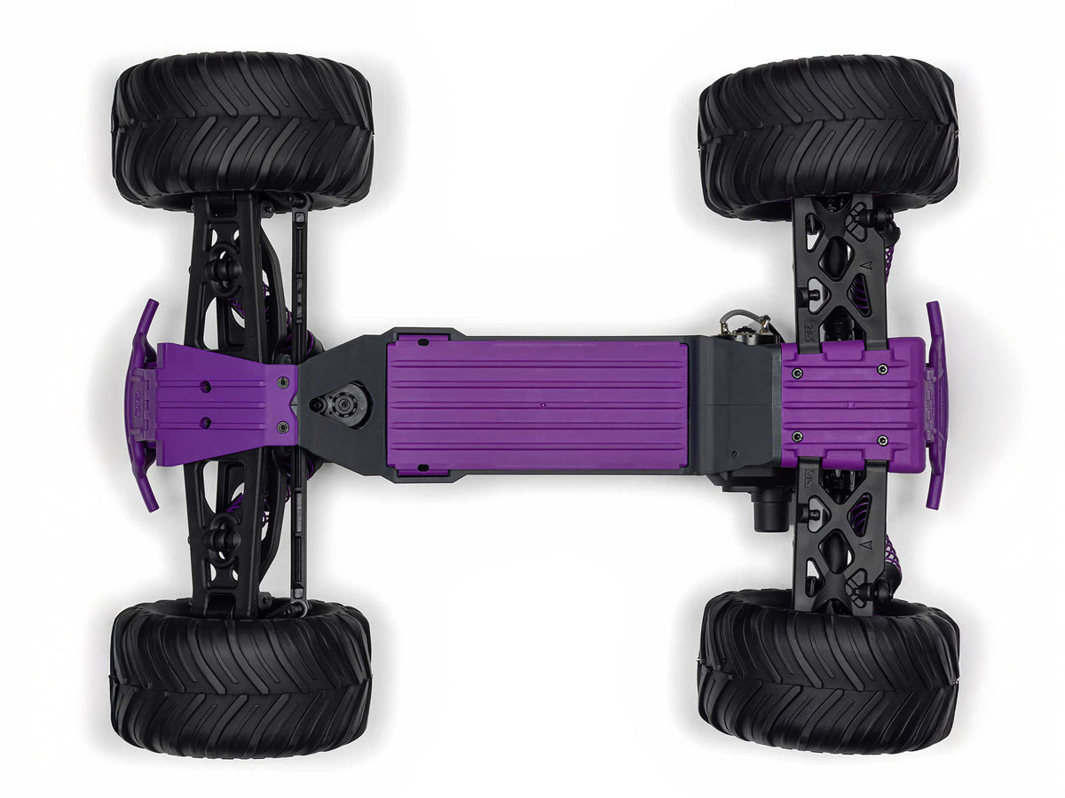 1/10 GORGON MEGA 550 2WD MT with Battery & Charger Purple