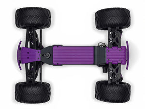 1/10 GORGON MEGA 550 2WD MT with Battery & Charger Purple