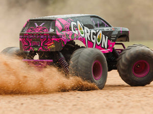 1/10 GORGON MEGA 550 2WD MT with Battery & Charger Purple