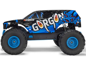 1/10 GORGON MEGA 550 2WD MT with Battery & Charger Blue
