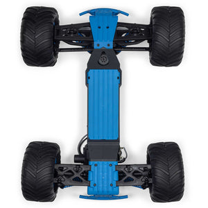 1/10 GORGON MEGA 550 2WD MT with Battery & Charger Blue