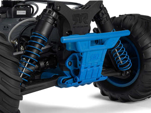 1/10 GORGON MEGA 550 2WD MT with Battery & Charger Blue