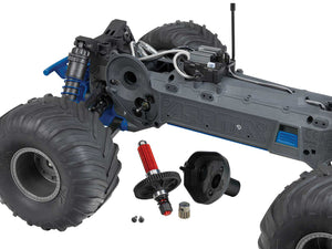 1/10 GORGON MEGA 550 2WD MT (no Battery/Charger) Blue