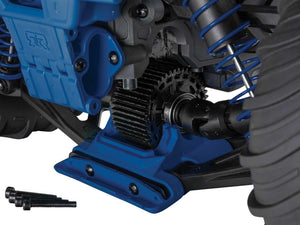 1/10 GORGON MEGA 550 2WD MT (no Battery/Charger) Blue