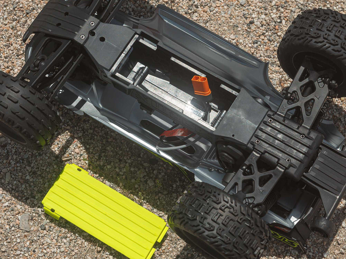 1/10 VORTEKS 223S DSC 2WD RTR Brushless Stadium Truck, Yello