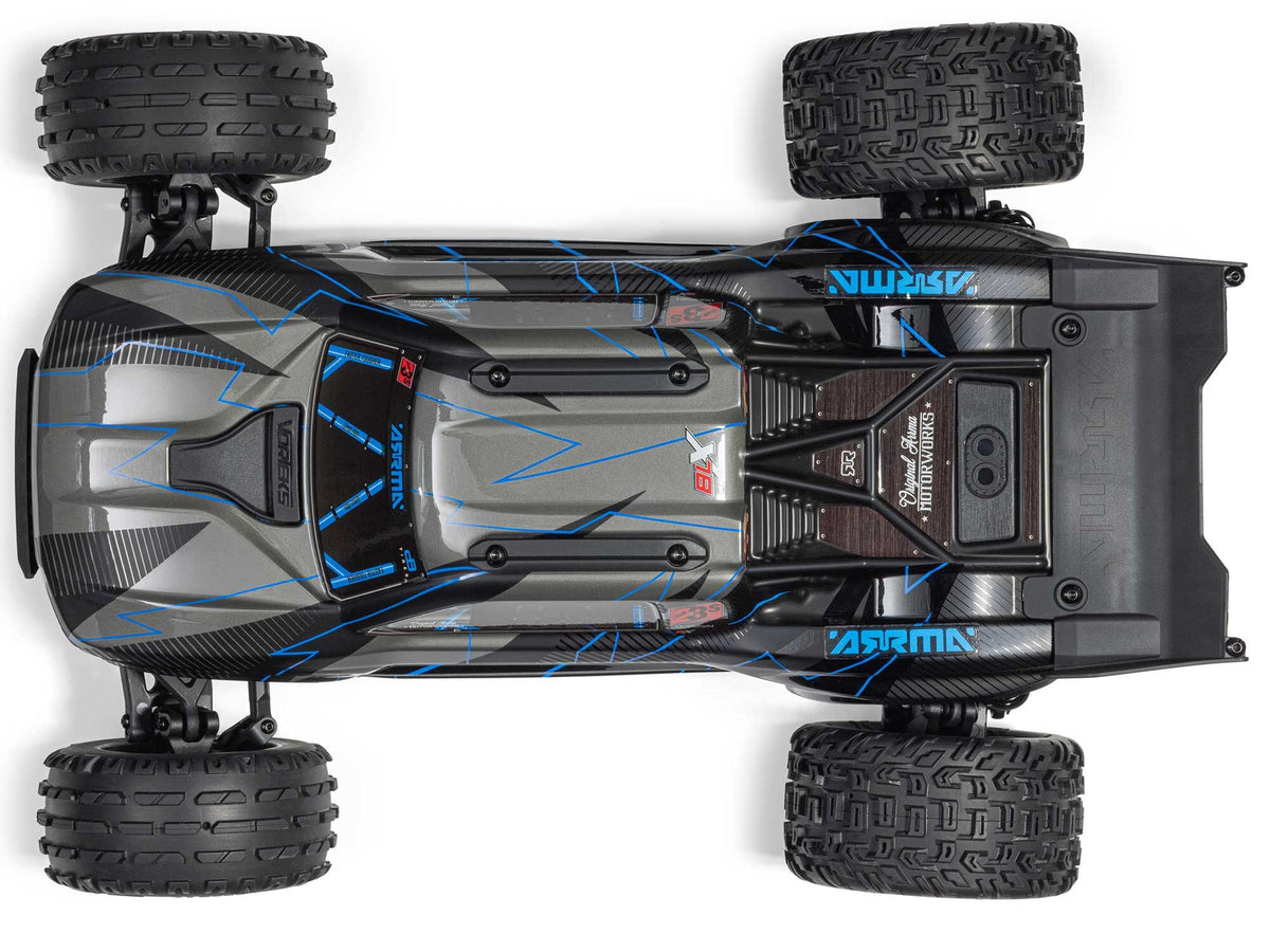 1/10 VORTEKS 223S DSC 2WD RTR Brushless Stadium Truck, Blue