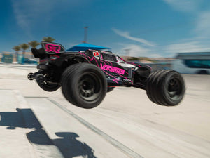 1/10 VORTEKS 223S DSC 2WD RTR Brushless Stadium Truck, Pink