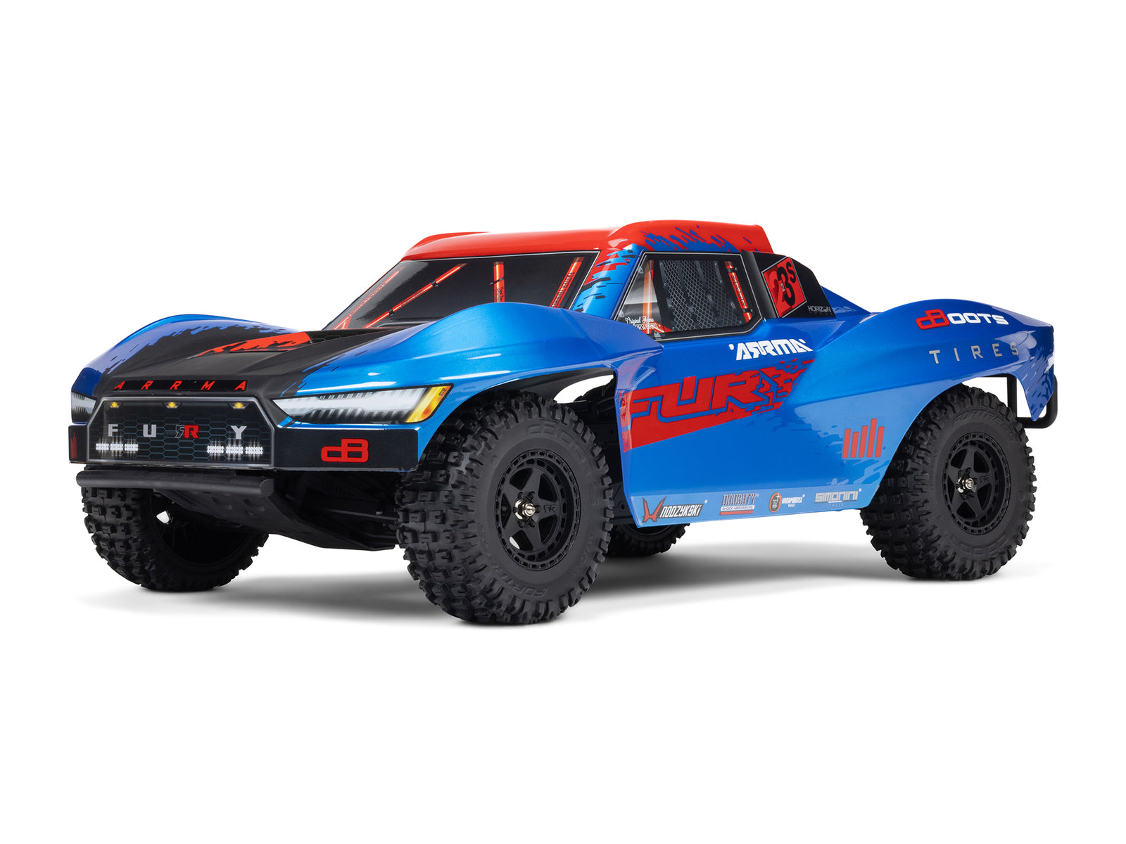 1/10 FURY 223S BLX 4X2 SCT RTR with DSC Blue