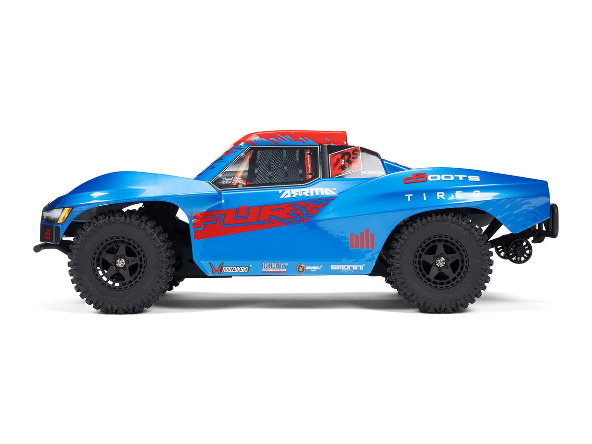 1/10 FURY 223S BLX 4X2 SCT RTR with DSC Blue
