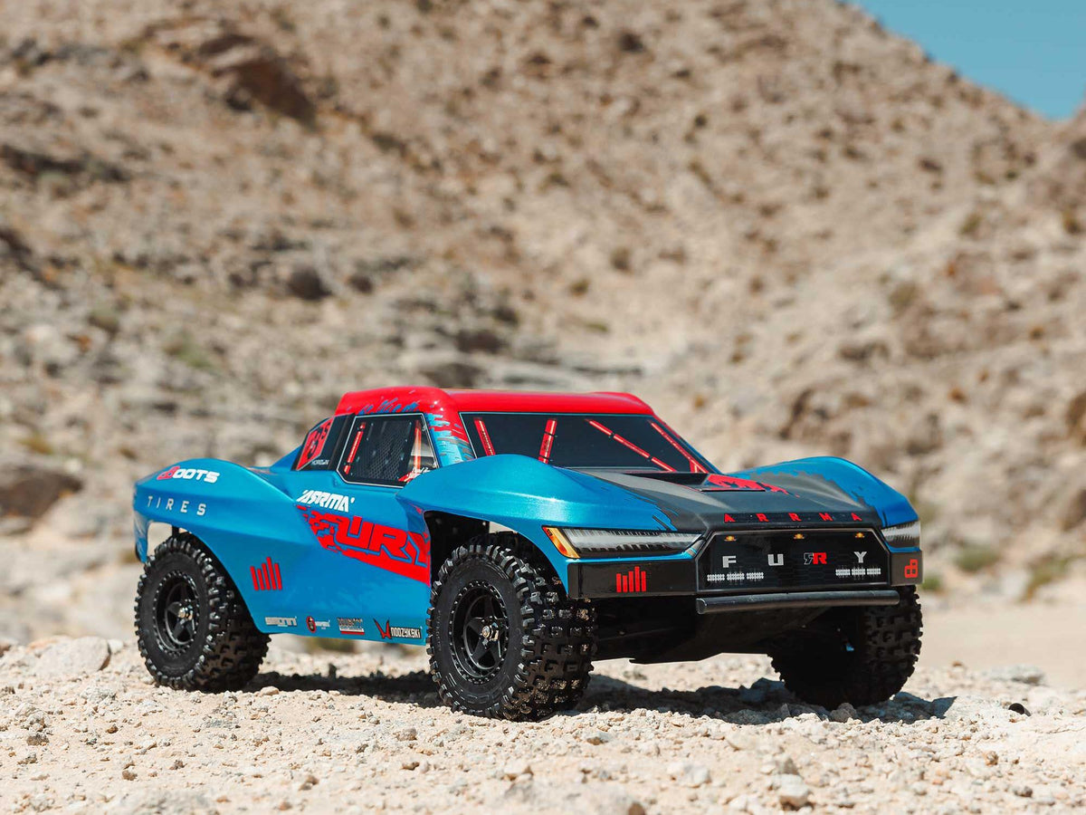 1/10 FURY 223S BLX 4X2 SCT RTR with DSC Blue
