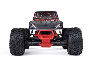1/10 QUAKE 223S DSC 2WD RTR Brushless Monster Truck, Red